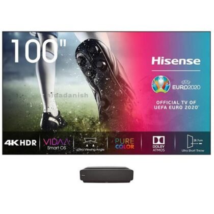 Hisense 100L9GE 100 inch 4K UHD Trichroma Laser TV