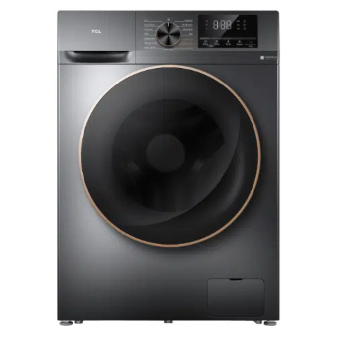 Tcl 10Kg Front Loading Washing Machine - P210FLG