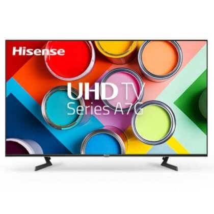 Hisense  50A7GKEN 50 Inch Smart UHD 4K Frameless LED TV