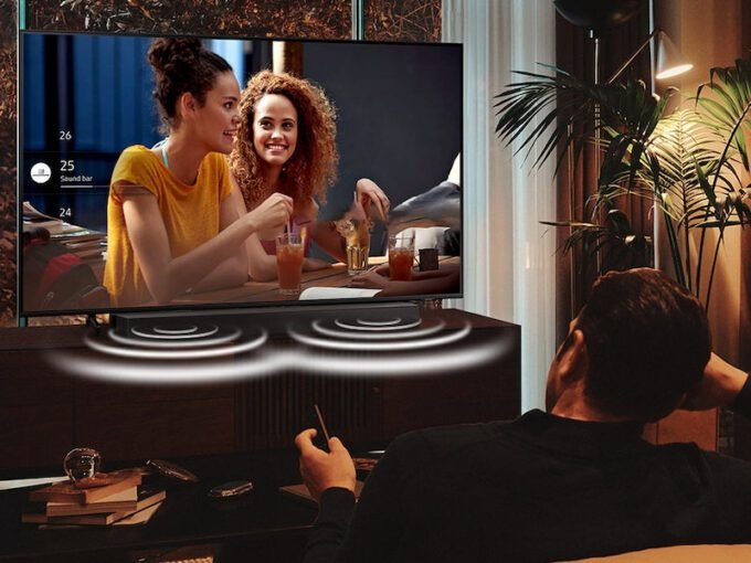 Samsung 2.1ch Soundbar w/ Dolby Audio (2022) - HW-B450 10 Samsung 2.1ch Soundbar w/ Dolby Audio (2022) - HW-B450 - Image 9