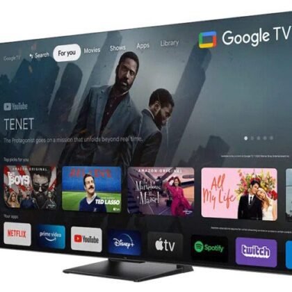 TCL 55C745 right side