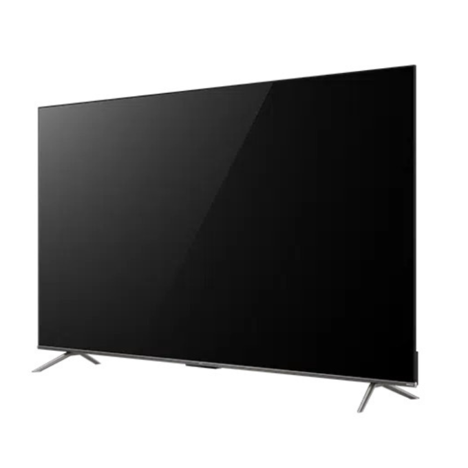 TCL 65" 4K QLED TV with Google TV and Game Master -65C635