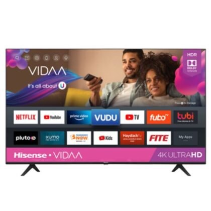 Hisense 65A6HKEN 65 Inch 4K UHD Smart TV