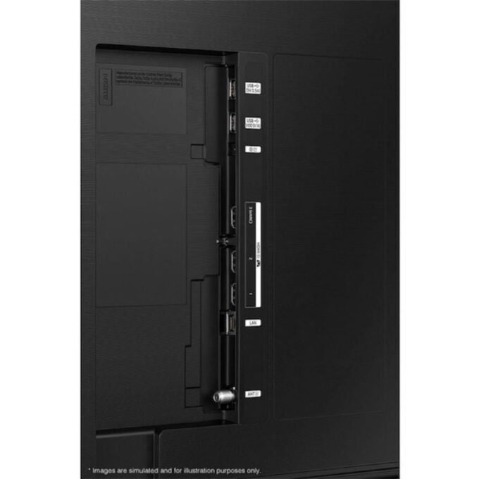 Samsung CU8000 Crystal UHD 4K Smart TV (2023)