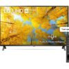LG 43UQ75006 UHD 4K TV 43 Inch UQ7500 Series, 4K Active HDR WebOS Smart AI ThinQ