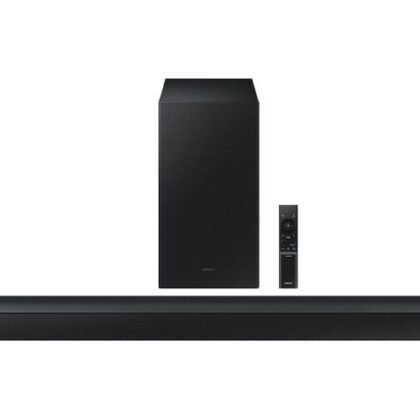 Samsung 2.1ch Soundbar w/ Dolby Audio (2022) - HW-B450