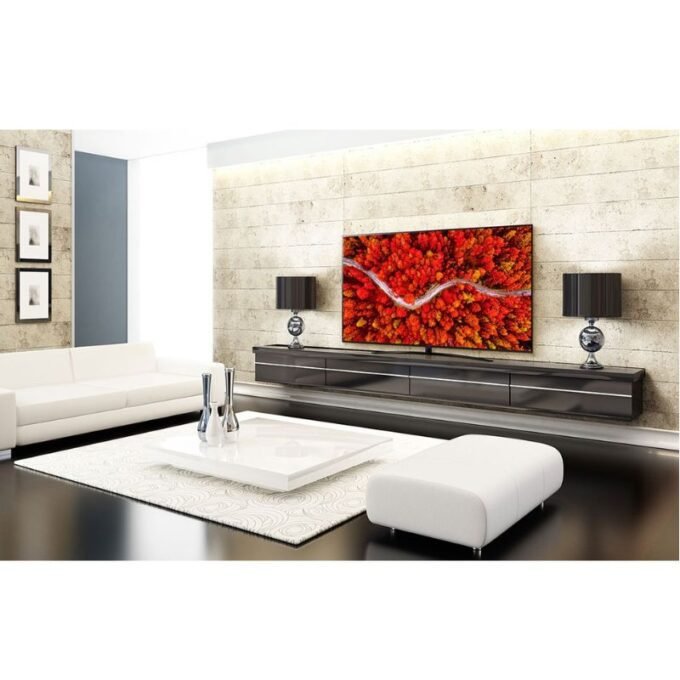 LG 55 Inch 55UP8150PVB UP81 Series UHD 4K TV Active HDR
