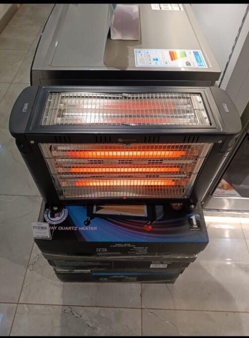 Mika Quartz Heater, 2000W MH302 2 Quartz Heater