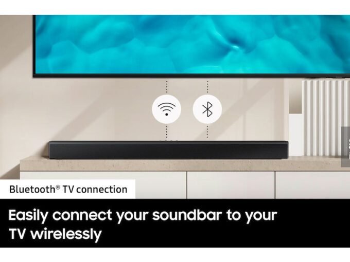 Samsung 2.1ch Soundbar w/ Dolby Audio (2022) - HW-B450 7 Samsung 2.1ch Soundbar w/ Dolby Audio (2022) - HW-B450 - Image 6