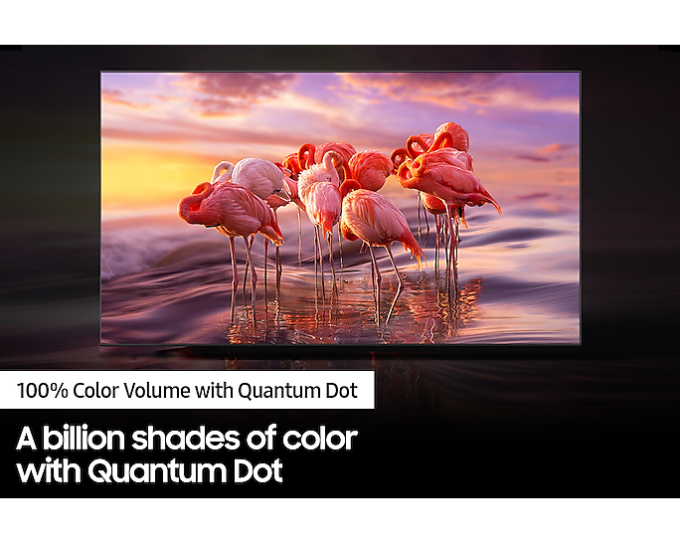 Samsung QA65Q60BAU 65 Inch Q60B QLED 4K Smart TV 8 Samsung 65" Q60B QLED 4K Smart TV- QA65Q60BAU