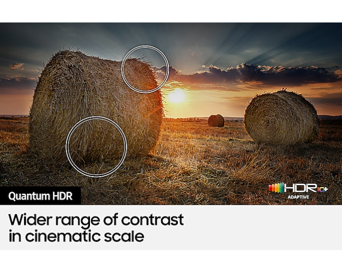 Samsung QA65Q60BAU 65 Inch Q60B QLED 4K Smart TV 9 Samsung 65" Q60B QLED 4K Smart TV- QA65Q60BAU