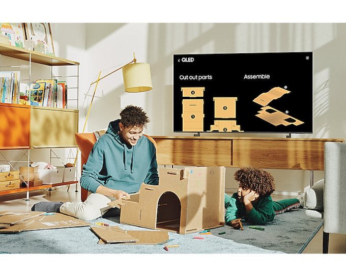 Samsung QA65Q60BAU 65 Inch Q60B QLED 4K Smart TV 6 Samsung 65" Q60B QLED 4K Smart TV- QA65Q60BAU