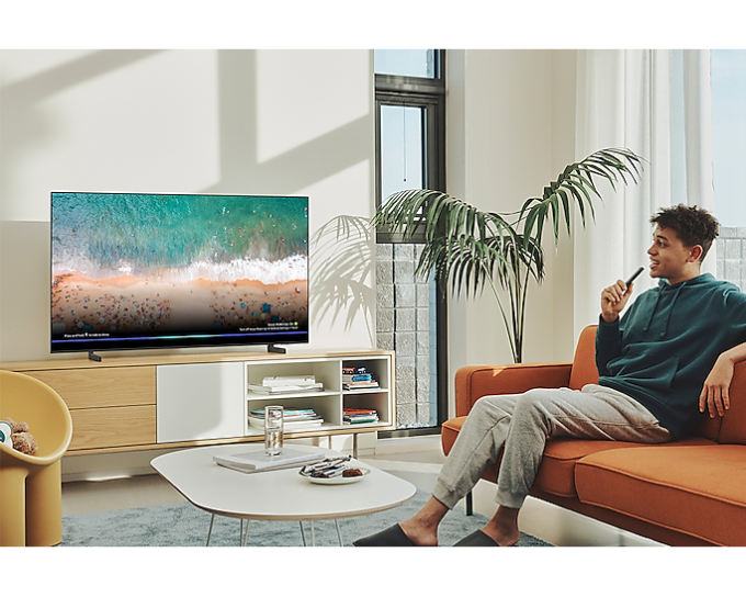 Samsung QA65Q60BAU 65 Inch Q60B QLED 4K Smart TV 7 Samsung 65" Q60B QLED 4K Smart TV- QA65Q60BAU