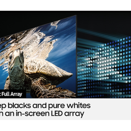 Samsung 65" Q80B QLED 4K Smart TV- QA65Q80BAU