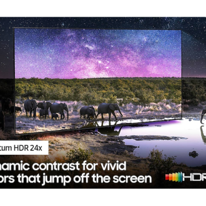 Samsung 85" Neo QLED 4K Smart TV QN85A- QA85QN85AAU