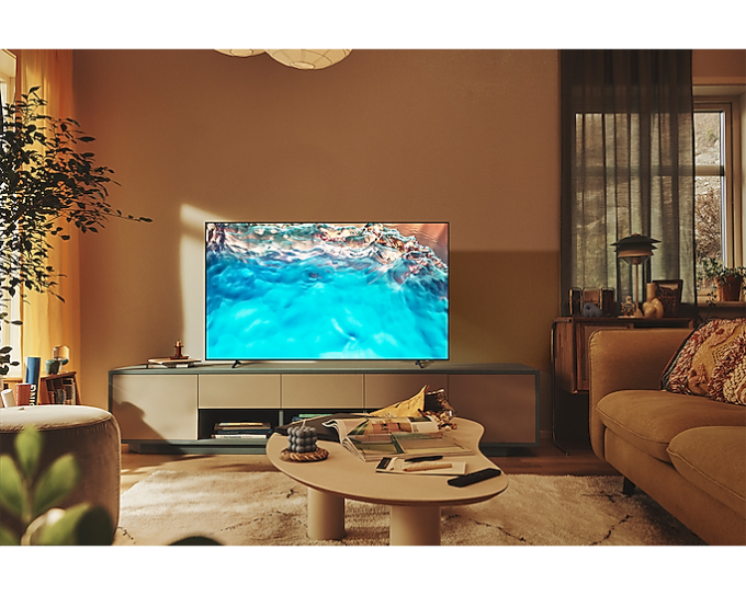 Samsung 50" BU8000 Crystal UHD 4K Smart TV (2022)- 50BU8000 7 Samsung 50" BU8000 Crystal UHD 4K Smart TV (2022)- 50BU8000 - Image 6