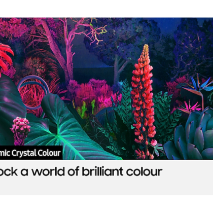 Samsung 85" BU8000 Crystal UHD 4K Smart TV (2022)- 85BU8000