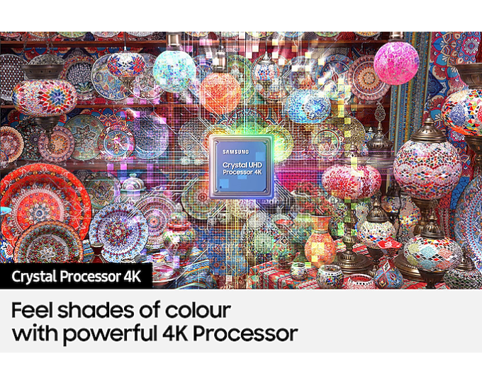 Samsung 55" BU8000 Crystal UHD 4K Smart TV (2022)- 55BU8000 11 Samsung 55" BU8000 Crystal UHD 4K Smart TV (2022)- 55BU8000 - Image 10