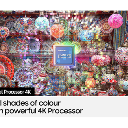 Samsung 75" BU8000 Crystal UHD 4K Smart TV (2022)- 75BU8000
