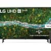 LG 43UP7750PVB 43 Inch UHD 4K TV  UP77 Series, Active HDR WebOS Smart AI ThinQ
