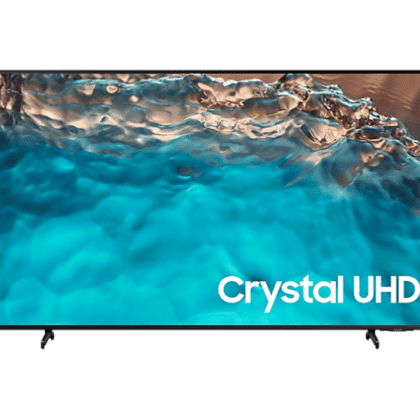Samsung 65" BU8000 Crystal UHD 4K Smart TV (2022)- 65BU8000