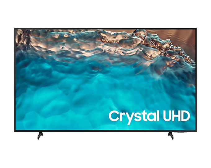 Samsung 50" BU8000 Crystal UHD 4K Smart TV (2022)- 50BU8000 2 Samsung 50" BU8000 Crystal UHD 4K Smart TV (2022)- 50BU8000