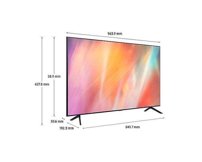 Samsung 50" UHD 4K AU7000- 50AU7000 4 Samsung 50" UHD 4K AU7000- 50AU7000 - Image 3