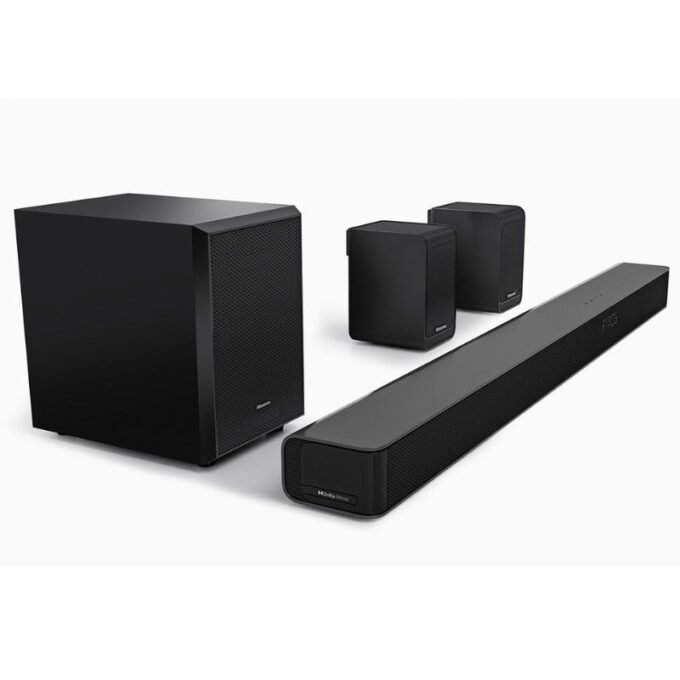 Hisense AX5100G 5.1Ch Soundbar 340Watts 4 Hisense AX5100G 5.1Ch Soundbar 340Watts - Image 3