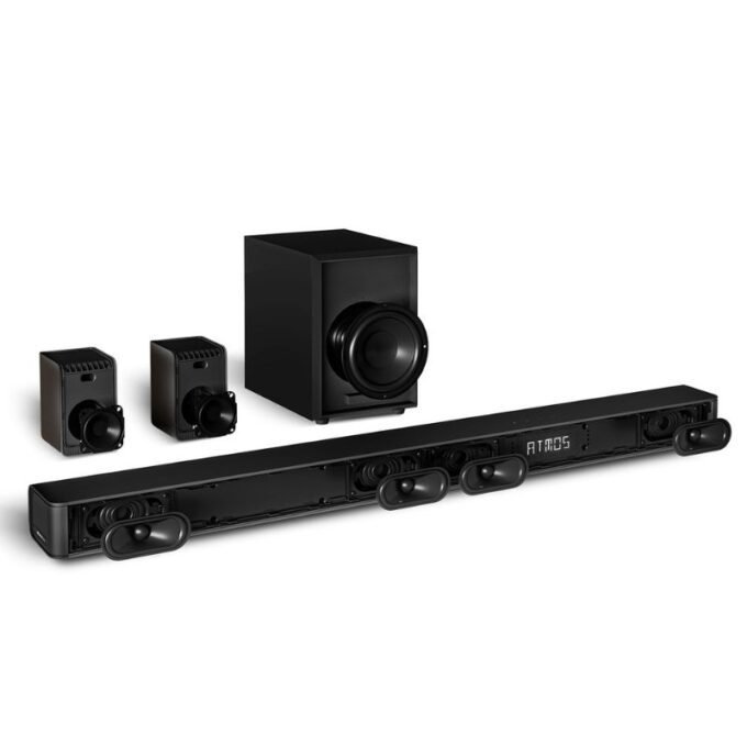 Hisense AX5100G 5.1Ch Soundbar 340Watts 5 Hisense AX5100G 5.1Ch Soundbar 340Watts - Image 4