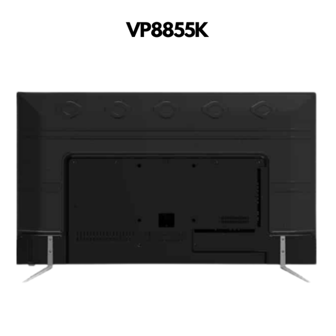 Vision Plus VP8855KV 55 Inch 4K Frameless Vidaa OS Smart TV 4 Vision Plus VP8855KV 55 Inch 4K Frameless Vidaa OS Smart TV - Image 3