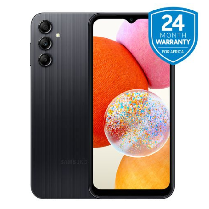 Samsung Galaxy A14 4G, 64GB + 4GB Ram (Dual Sim), 5000mAh 2 Samsung Galaxy A14 4G, 64GB + 4GB Ram (Dual Sim), 5000mAh