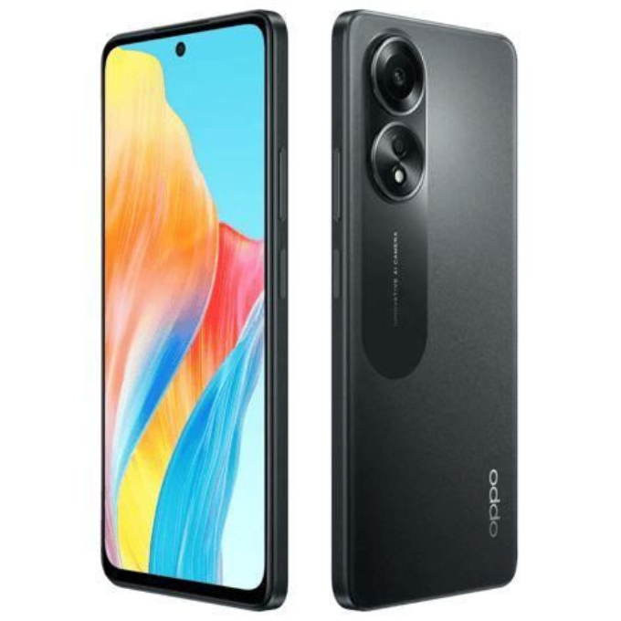 Oppo A58 6.72" IPS LCD (6GB RAM/128GB),4G,(Dual Sim), 5000mAh 5 Oppo A58 6.72" IPS LCD (6GB RAM/128GB),4G,(Dual Sim), 5000mAh