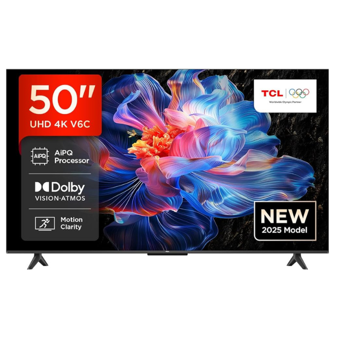 TCL 50V6C 50 inch Smart 4K HDR TV 2 TCL 50V6C 50 inch Smart 4K HDR TV