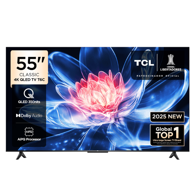 TCL 65T6C 65 inch QLED Smart TV 4 TCL 65T6C 65 inch QLED Smart TV - Image 3