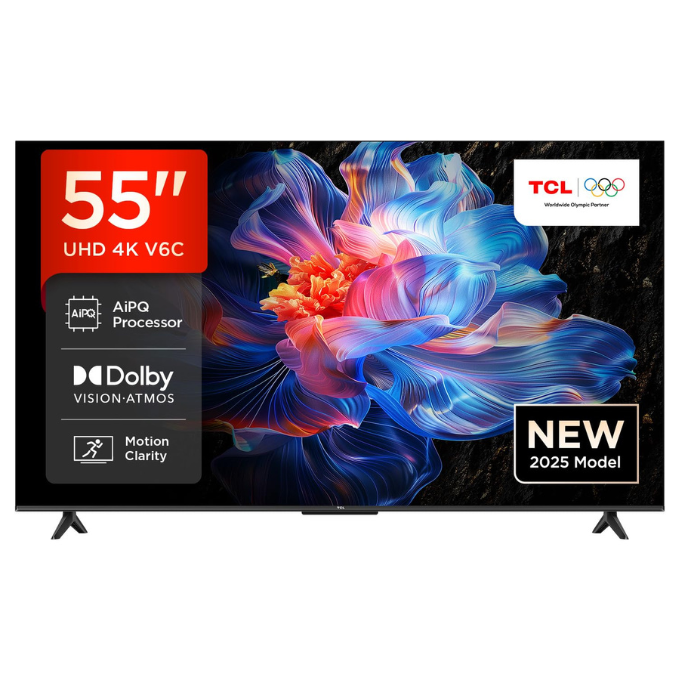 TCL 55V6C 55 inch Smart 4K HDR TV 2 TCL 55V6C 55 inch Smart 4K HDR TV