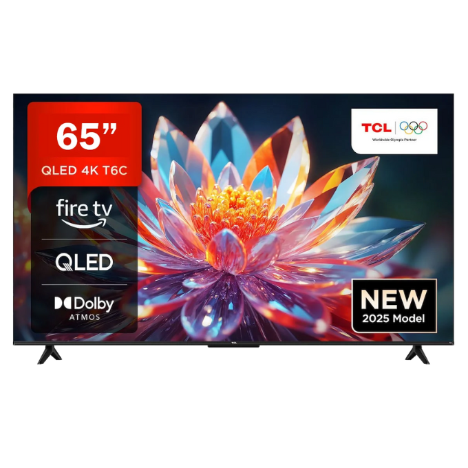 TCL 65T6C 65 inch QLED Smart TV 2 TCL 65T6C 65 inch QLED Smart TV