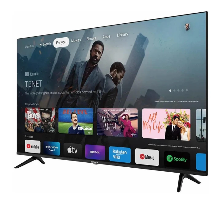 Skyworth 55G6500H 55 Inch 4K UHD Google TV