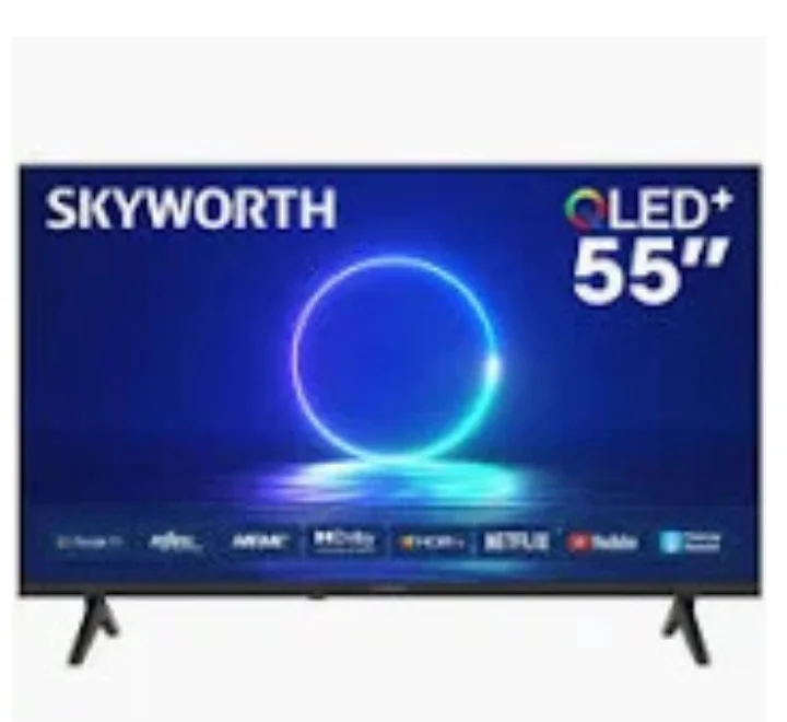 Skyworth 55Q6500H 55 inch 4K QLED Google TV