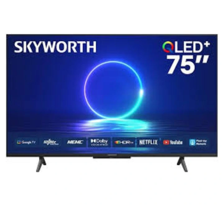 SKYWORTH 75Q6800H 75 Inch QLED+ 4K Smart TV