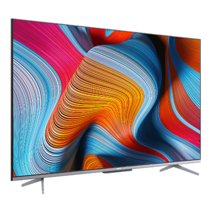 TCL 43'' Smart Android UHD 4K Frameless TV - 43P725 3 TCL 43'' Smart Android UHD 4K Frameless TV - 43P725 - Image 2
