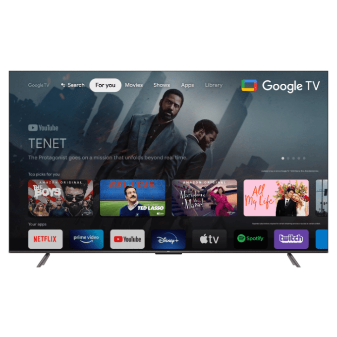 TCL 55P735 55 inch Android UHD 4k HDR Google TV 3 TCL 55P735 55 inch Android UHD 4k HDR Google TV - Image 2