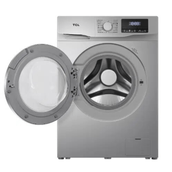 TCL 11Kg Front Loading Washing Machine Wash & Spin - P611FLS 3 TCL 11Kg Front Loading Washing Machine Wash & Spin - P611FLS - Image 2