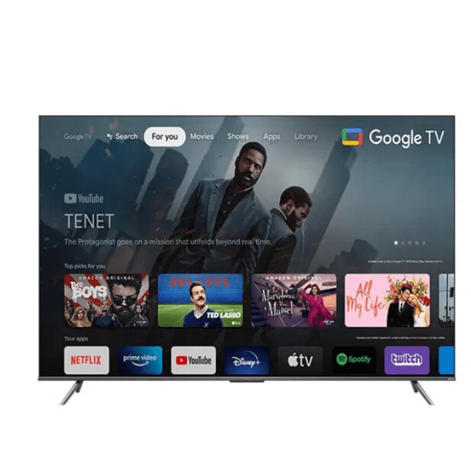 TCL 55C635 55 inch 4K QLED Google TV C635 Series 3 TCL 55C635 55 inch 4K QLED Google TV C635 Series - Image 2