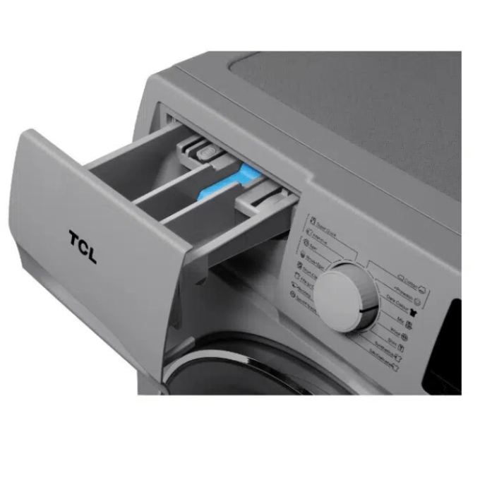 TCL 11Kg Front Loading Washing Machine Wash & Spin - P611FLS 4 TCL 11Kg Front Loading Washing Machine Wash & Spin - P611FLS - Image 3