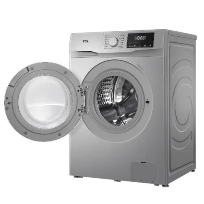TCL 11Kg Front Loading Washing Machine Wash & Spin - P611FLS 5 TCL 11Kg Front Loading Washing Machine Wash & Spin - P611FLS - Image 4