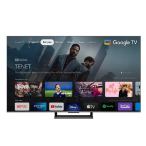 TCL 65" 4K QLED 144Hz TV with Google TV and Game Master Pro - 65C735