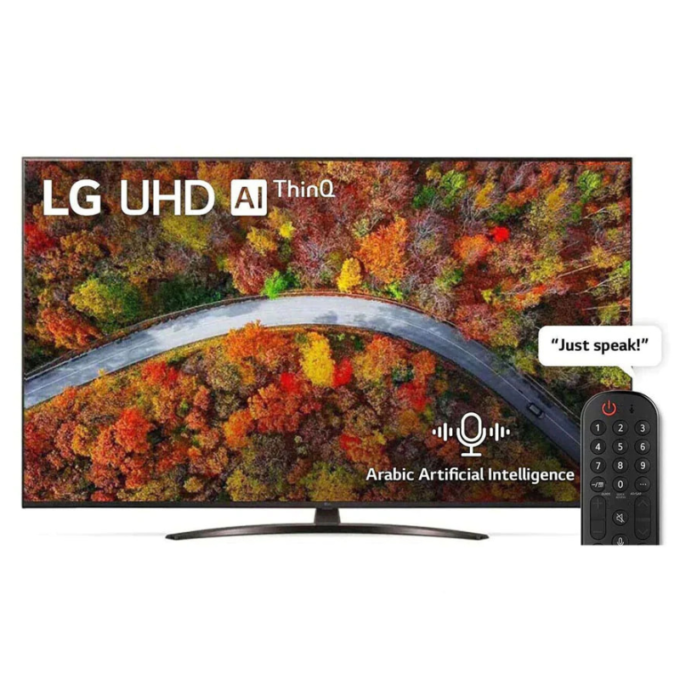 LG 55 Inch 55UP8150PVB UP81 Series UHD 4K TV Active HDR - Image 2