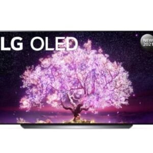 LG OLED65C1PVB 65 Inch OLED TV C1 Series 4K webOS with AI ThinQ