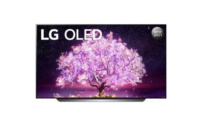 LG OLED65C1PVB 65 Inch OLED TV C1 Series 4K webOS with AI ThinQ