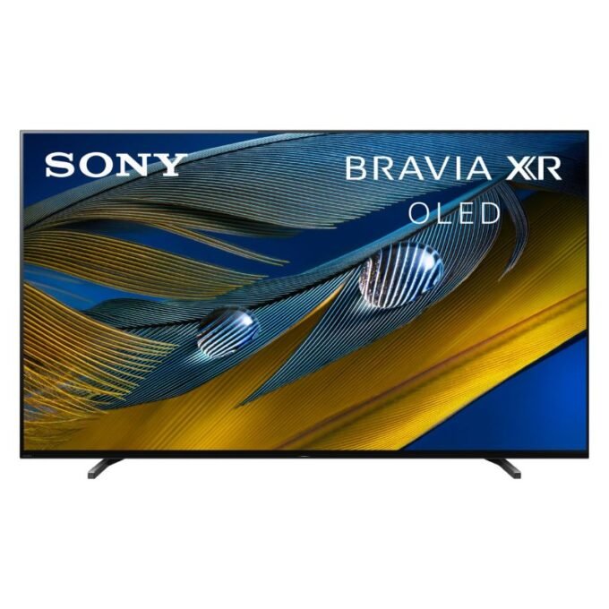 Sony 65A80J 65" 4K Ultra HD Smart OLED Google TV - Image 2
